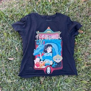spirited away tee